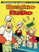 Cover of Braccio di Ferro. I protagonisti del fumetto
