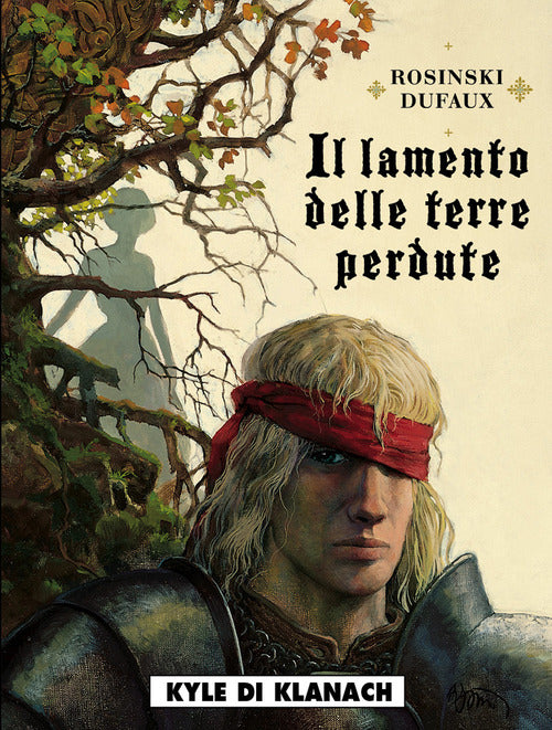 Cover of lamento delle terre perdute