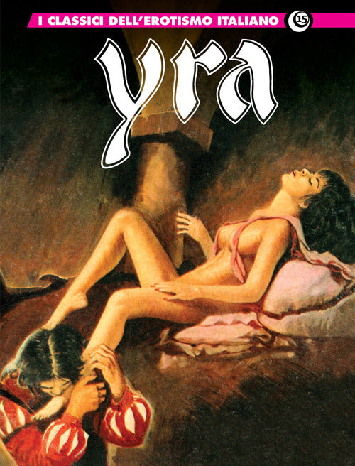 Cover of Yra. I classici dell'erotismo italiano