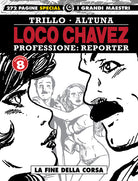 Cover of Loco Chavez. Professione: reporter