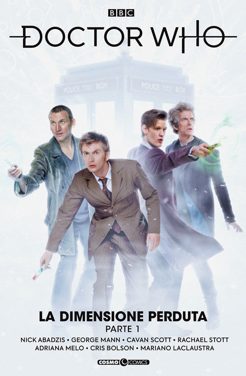 Cover of Doctor Who