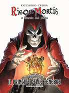 Cover of Rigor Mortis. Il genio del male