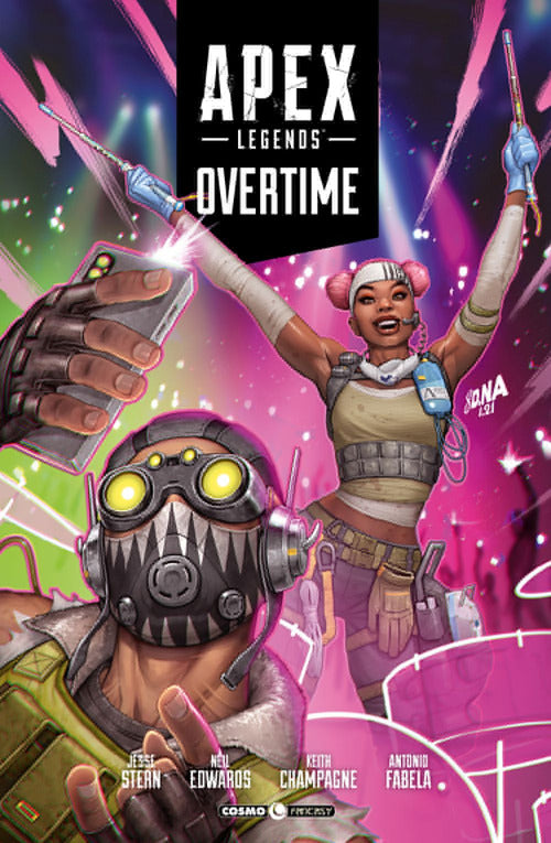 Cover of Overtime. Apex Legends