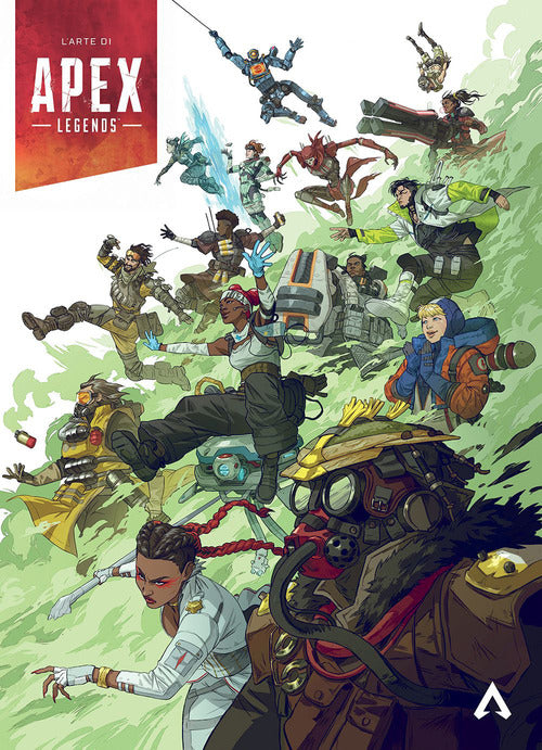 Cover of arte di Apex Legends