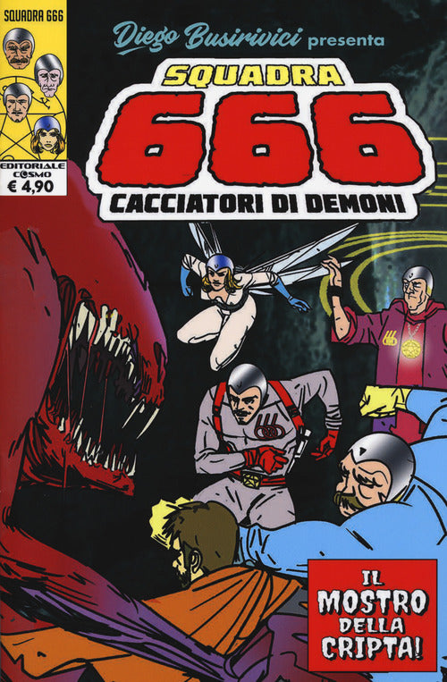 Cover of Squadra 666. Cacciatori di demoni