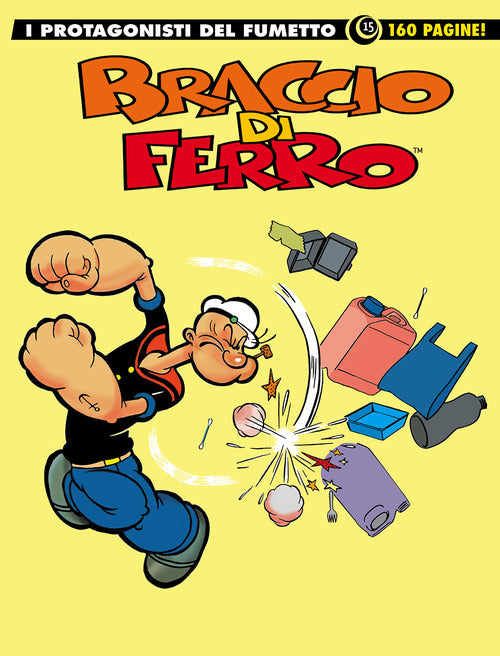 Cover of Braccio di Ferro. I protagonisti del fumetto