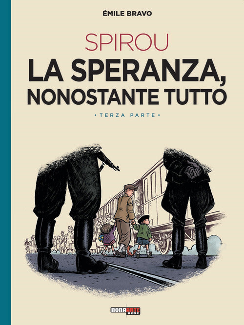 Cover of speranza, nonostante tutto. Spirou