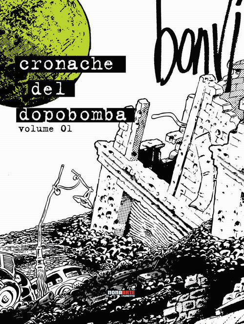 Cover of cronache del dopobomba