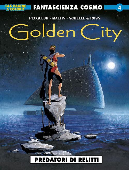 Cover of Golden city