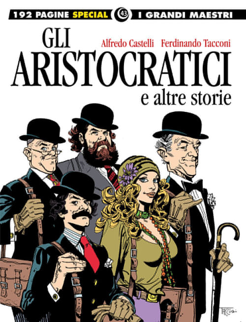 Cover of aristocratici e altre storie. I grandi maestri special