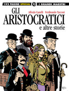 Cover of aristocratici e altre storie. I grandi maestri special