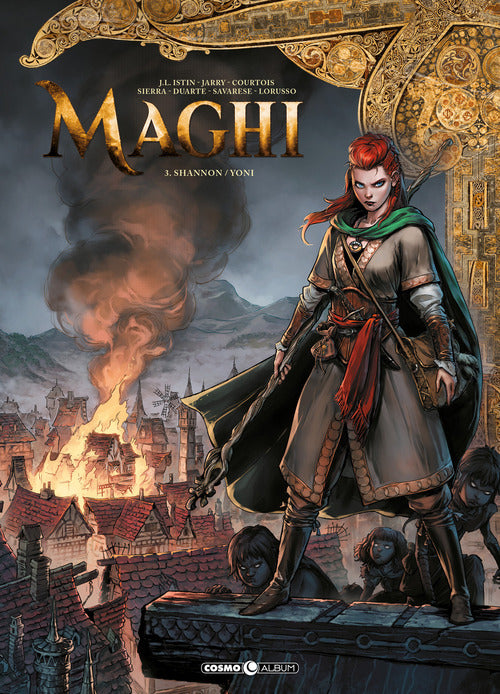 Cover of Maghi