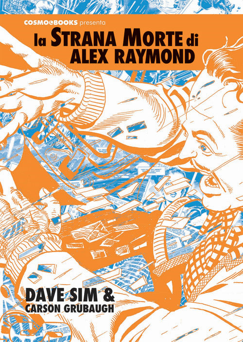 Cover of strana morte di Alex Raymond