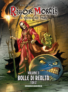 Cover of Rigor mortis. Il genio del male