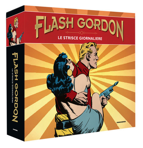 Cover of Flash Gordon. Le strisce giornaliere