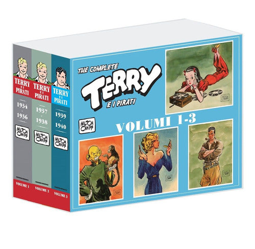 Cover of complete Terry e i pirati