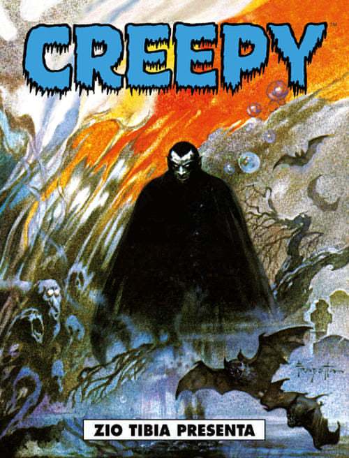 Cover of Creepy