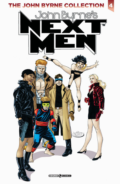 Cover of Next men classic. The John Byrne collection