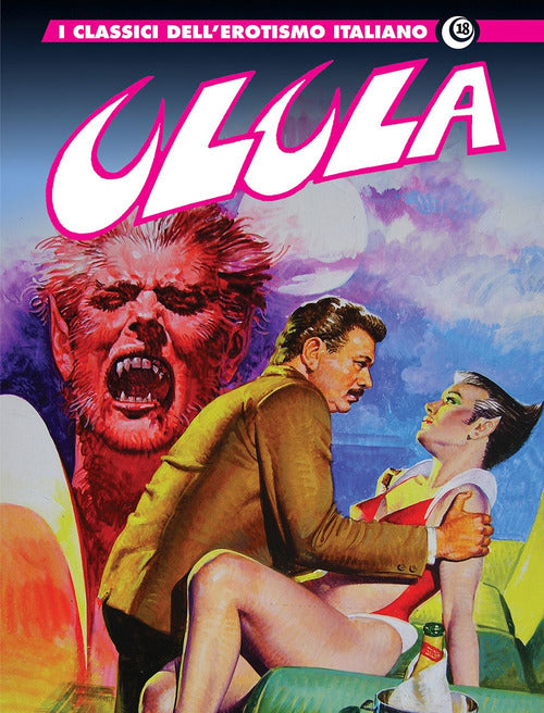 Cover of Ulula. I classici dell'erotismo italiano