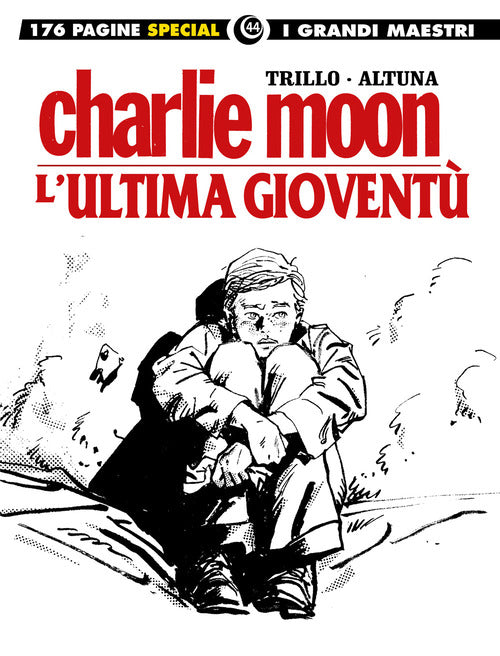 Cover of ultima gioventù-Charlie Moon