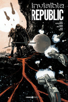 Cover of Invisible Republic. Ediz. deluxe