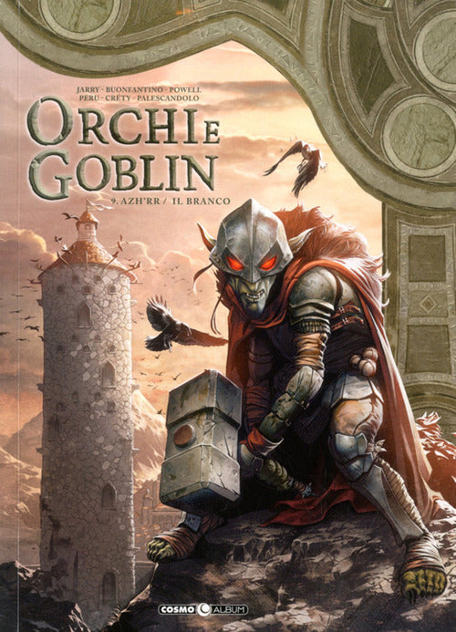 Cover of Orchi e goblin