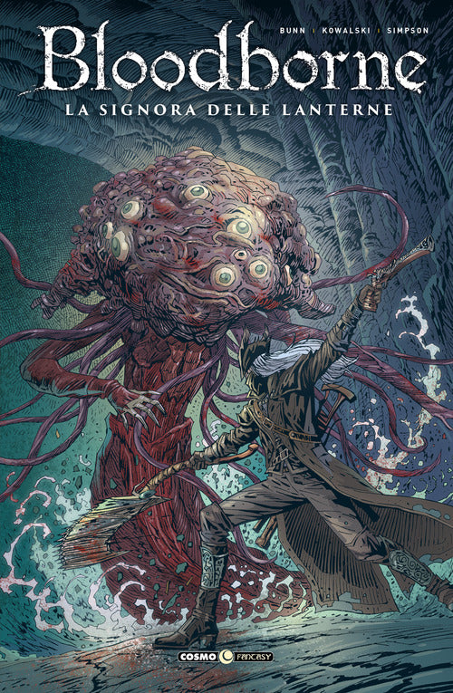 Cover of Bloodborne