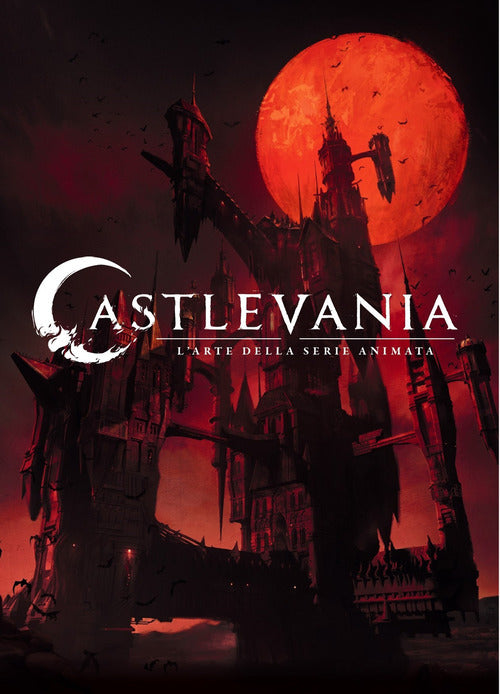 Cover of Castlevania. L'arte della serie animata