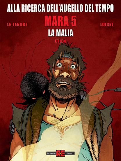 Cover of Mara. Alla ricerca dell'augello del tempo