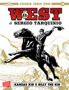 Cover of Kansas Kid e Billy the Kid. Il west di Sergio Tarquinio