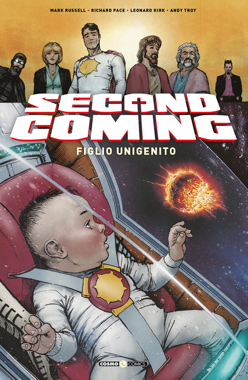 Cover of Second coming