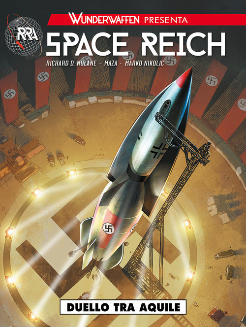 Cover of Wunderwaffen presenta: Space Reich