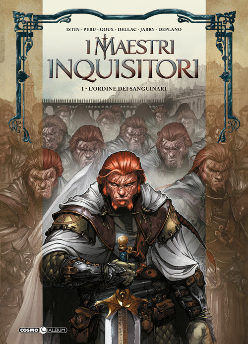 Cover of maestri inquisitori