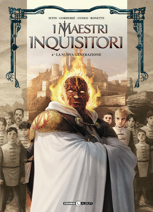 Cover of maestri inquisitori