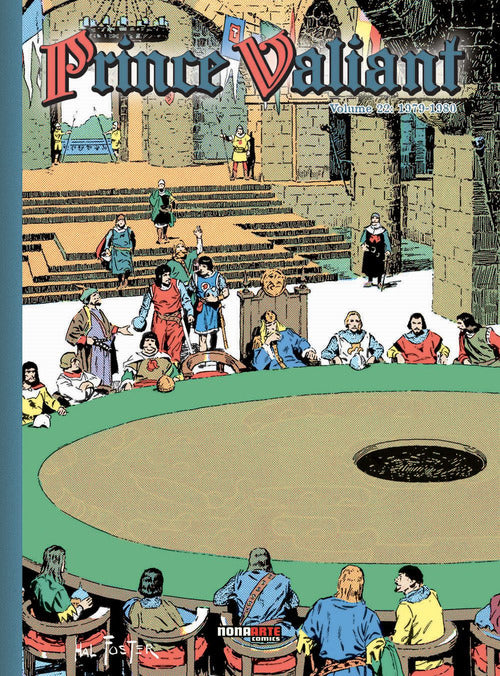 Cover of Prince Valiant