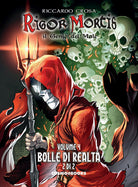 Cover of Rigor Mortis. Il genio del male