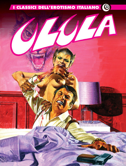 Cover of Ulula. I classici dell'erotismo italiano