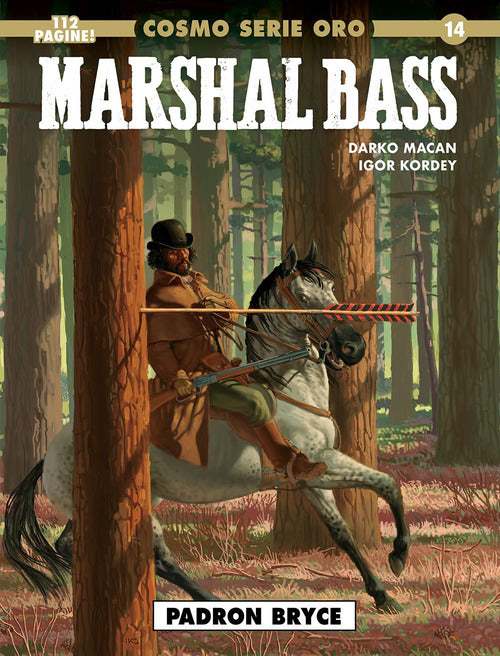 Cover of Marshal Bass