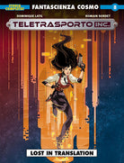 Cover of Teleportation inc. Fantascienza cosmo