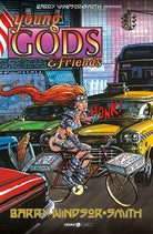 Cover of Barry Windsor Smith presenta: Young gods & friends