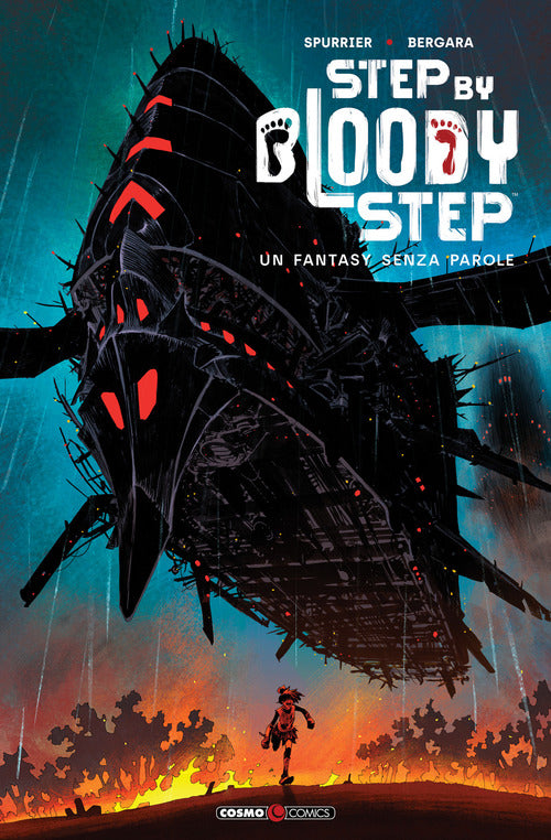 Cover of Image Comics presenta: Step by bloody step. Ediz. deluxe