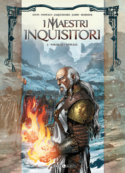 Cover of maestri inquisitori