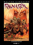 Cover of distruzione di Hellheim. Ragnarök