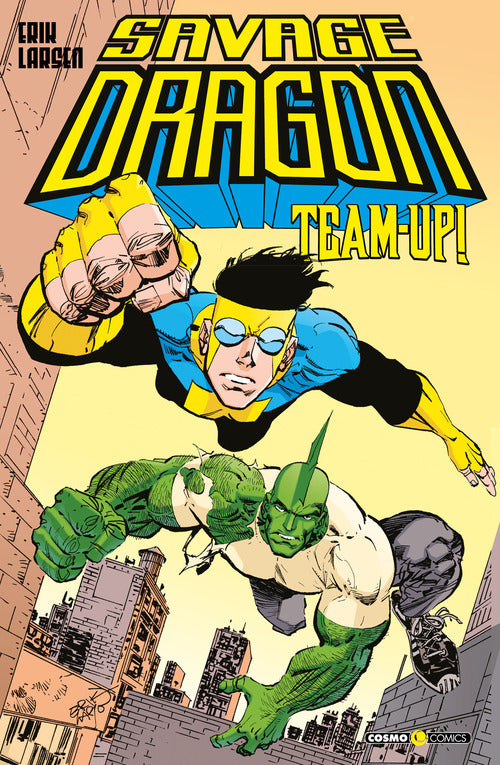 Cover of Savage Dragon