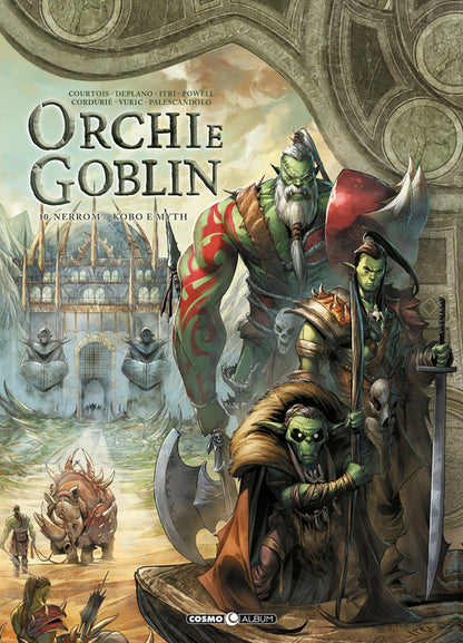 Cover of Orchi e goblin