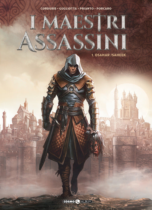 Cover of maestri assassini