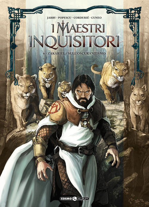 Cover of maestri inquisitori