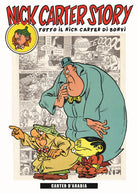 Cover of Nick Carter story