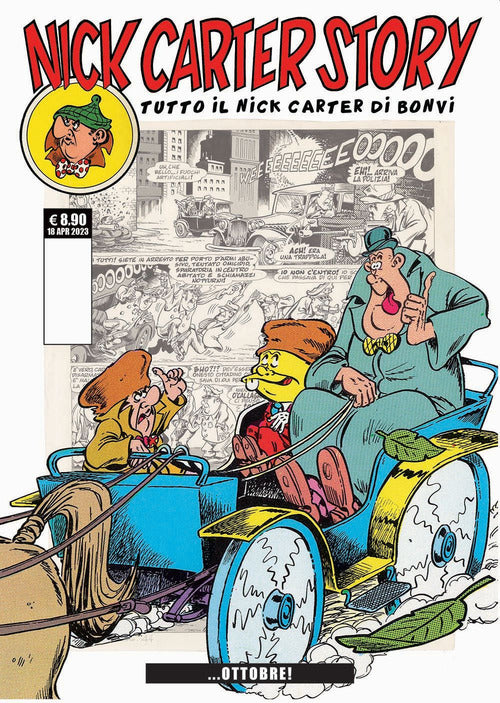 Cover of Nick Carter story
