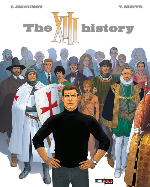 Cover of history. XIII